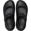 Crocs Women’s Stomp Mary Janes Flat(Black/Black)