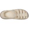 Crocs unisex-adult Stomp Fisherman Sandal(Almond Tint)