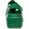Crocs unisex-adult Stomp Fisherman Sandal(Green Ivy)