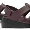 Crocs unisex-adult Stomp Fisherman Sandal(Mocha)