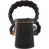 Dolce Vita womens Paily PearlBRAIDED DETAILING(Black Rhinestone)