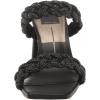 Dolce Vita womens Paily PearlBRAIDED DETAILING(Black Rhinestone)