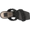Dolce Vita womens Paily PearlBRAIDED DETAILING(Black Rhinestone)