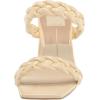 Dolce Vita womens Paily PearlBRAIDED DETAILING(Bone Patent Stella)