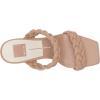 Dolce Vita womens Paily PearlBRAIDED DETAILING(Cafe)