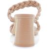 Dolce Vita womens Paily PearlBRAIDED DETAILING(Caramel Stella)