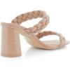 Dolce Vita womens Paily PearlBRAIDED DETAILING(Caramel Stella)