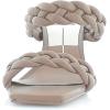 Dolce Vita womens Paily PearlBRAIDED DETAILING(Espresso Stella)