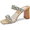 Dolce Vita womens Paily PearlBRAIDED DETAILING(White)
