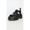 Dr. Martens Women’s Ricki 3-Strap Sandal(Black Nappa Lux)