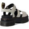 Dr. Martens Women’s Ricki 3-Strap Sandal(Cobblestone Grey)