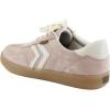Dr. Scholl’s Womens Rebel Sport(Blush Off-white Leather)