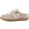Dr. Scholl’s Womens Rebel Sport(Blush Off-white Leather)