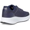 Fila Mens Eletrico(Fila Navy/White/Metallic Silver)