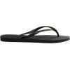 Havaianas Women’s Flip Flop Sandal(Black/Gold Metallic)
