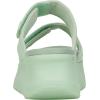 Hey Dude Delray Slide Classic – Sandals for Women – Textile and Synthetic Upper – Cotton Lining – EVA Outsole(Jade)
