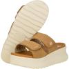 Hey Dude Delray Slide Classic – Sandals for Women – Textile and Synthetic Upper – Cotton Lining – EVA Outsole(Tan)