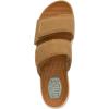 Hey Dude Delray Slide Classic – Sandals for Women – Textile and Synthetic Upper – Cotton Lining – EVA Outsole(Tan)