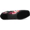 Jessica Simpson Women’s Mandalaye Ballet Flat(Black Blossom Burst)