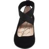 Jessica Simpson Women’s Mandalaye Ballet Flat(Black Micro Suede)