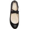 Jessica Simpson Women’s Mandalaye Ballet Flat(Black Sleek)