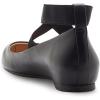 Jessica Simpson Women’s Mandalaye Ballet Flat(Black Sleek)