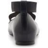 Jessica Simpson Women’s Mandalaye Ballet Flat(Black Sleek)