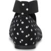 Jessica Simpson Women’s Mandalaye Ballet Flat(Black/White Polkadot Print)