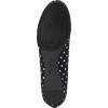 Jessica Simpson Women’s Mandalaye Ballet Flat(Black/White Polkadot Print)