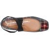 Jessica Simpson Women’s Mandalaye Ballet Flat(Blue Combo)