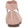 Jessica Simpson Women’s Mandalaye Ballet Flat(Blush)