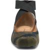 Jessica Simpson Women’s Mandalaye Ballet Flat(Camo Green)