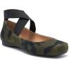 Jessica Simpson Women’s Mandalaye Ballet Flat(Camo Green)
