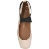 Jessica Simpson Women’s Mandalaye Ballet Flat(Chalk)