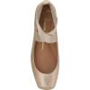 Jessica Simpson Women’s Mandalaye Ballet Flat(Champagne)
