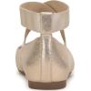 Jessica Simpson Women’s Mandalaye Ballet Flat(Champagne)
