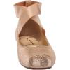 Jessica Simpson Women’s Mandalaye Ballet Flat(Copper)