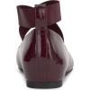 Jessica Simpson Women’s Mandalaye Ballet Flat(Dark Cherry)