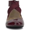 Jessica Simpson Women’s Mandalaye Ballet Flat(Dark Cherry)
