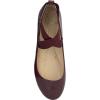 Jessica Simpson Women’s Mandalaye Ballet Flat(Dark Cherry)