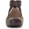 Jessica Simpson Women’s Mandalaye Ballet Flat(Ganache)