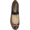 Jessica Simpson Women’s Mandalaye Ballet Flat(Natural Dolly Leopard)
