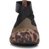 Jessica Simpson Women’s Mandalaye Ballet Flat(Natural Dolly Leopard)