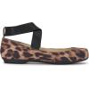 Jessica Simpson Women’s Mandalaye Ballet Flat(Natural Leopard)