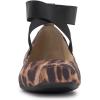 Jessica Simpson Women’s Mandalaye Ballet Flat(Natural Leopard)