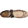 Jessica Simpson Women’s Mandalaye Ballet Flat(Natural/Black)