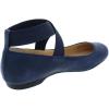 Jessica Simpson Women’s Mandalaye Ballet Flat(Navy Baby)