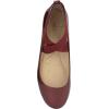 Jessica Simpson Women’s Mandalaye Ballet Flat(Oxblood)