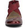 Jessica Simpson Women’s Mandalaye Ballet Flat(Oxblood)