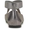 Jessica Simpson Women’s Mandalaye Ballet Flat(Pewter)